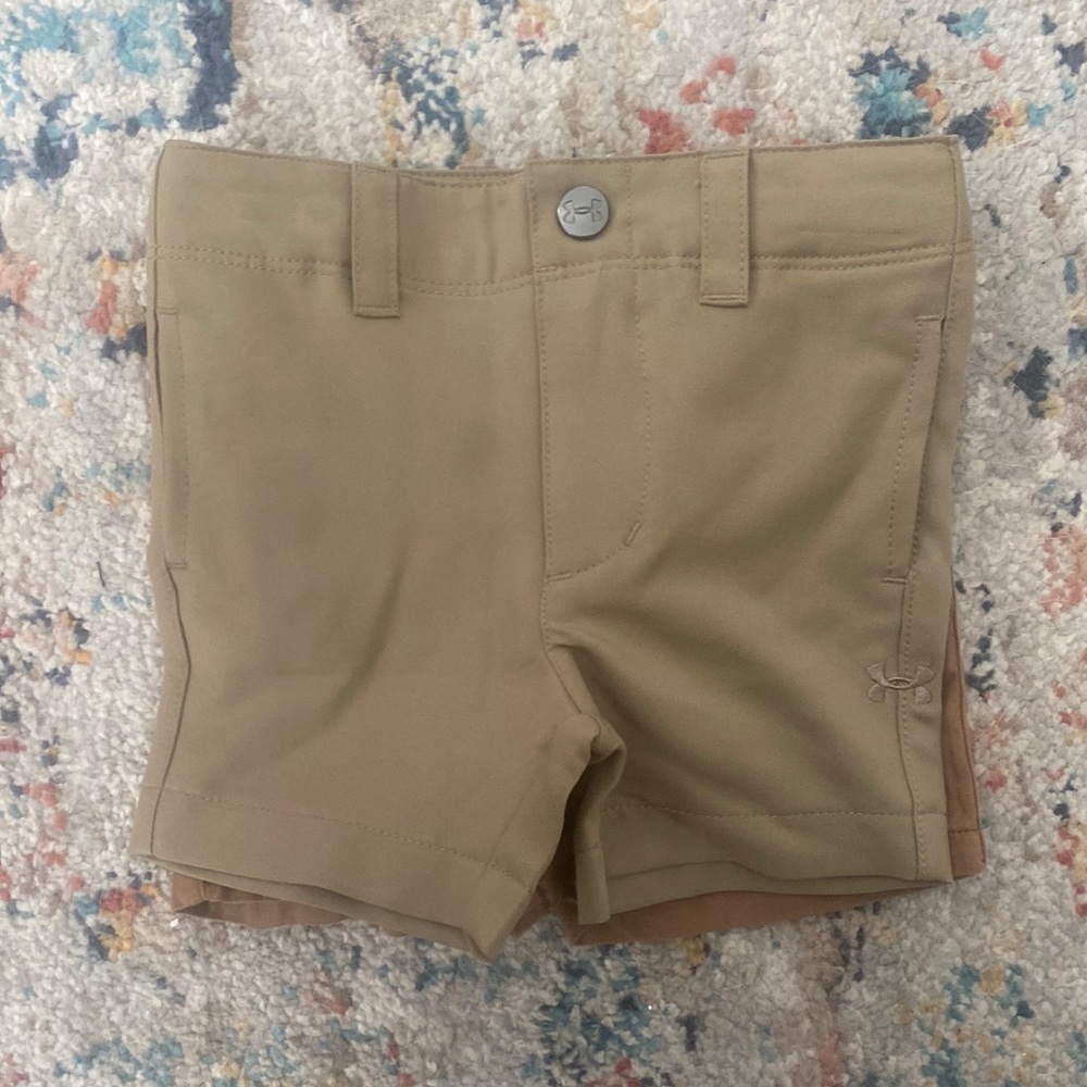 Brand new Underarmour shorts, size 0-3 months. Never been worn.